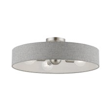 Livex Elmhurst Semi-Flush 46148-91