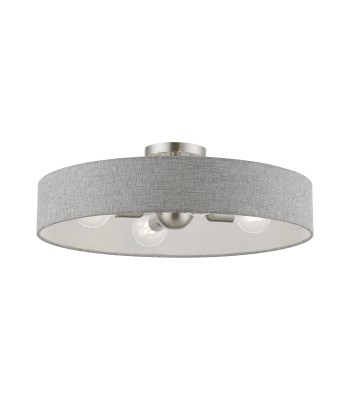 Livex Elmhurst Semi-Flush 46148-91
