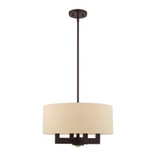 Livex Cresthaven Chandelier 46164-07