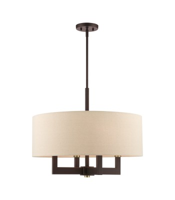 Livex Cresthaven Chandelier 46166-07