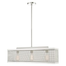 Livex Industro Chandelier 46213-91