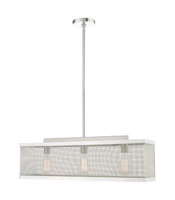 Livex Industro Chandelier 46213-91