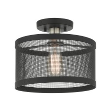 Livex Industro Semi-Flush 46216-04