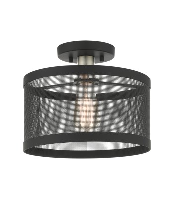 Livex Industro Semi-Flush 46216-04