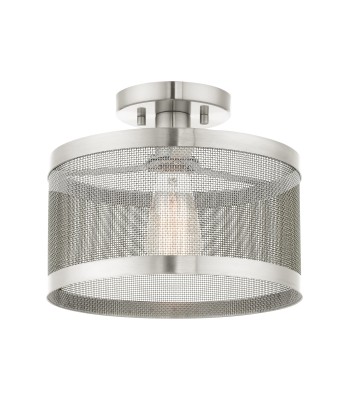 Livex Industro Semi-Flush 46216-91
