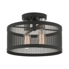 Livex Industro Semi-Flush 46217-04