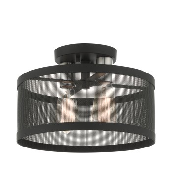 Livex Industro Semi-Flush 46217-04