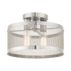 Livex Industro Semi-Flush 46217-91