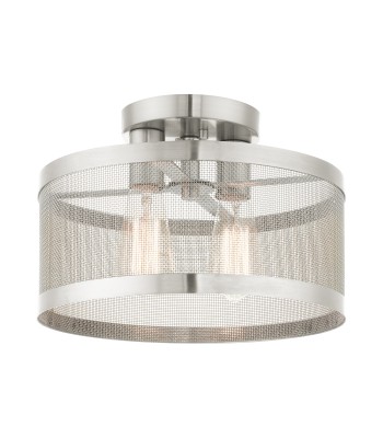 Livex Industro Semi-Flush 46217-91