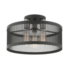 Livex Industro Semi-Flush 46218-04