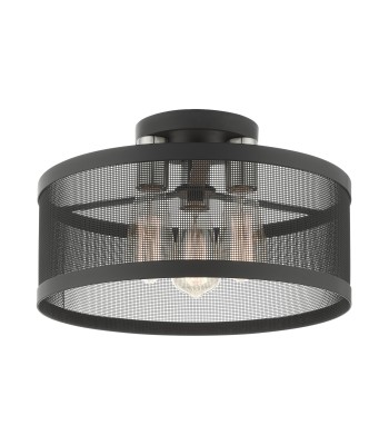 Livex Industro Semi-Flush 46218-04
