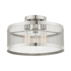 Livex Industro Semi-Flush 46218-91
