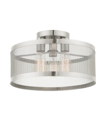 Livex Industro Semi-Flush 46218-91