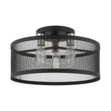 Livex Industro Semi-Flush 46219-04