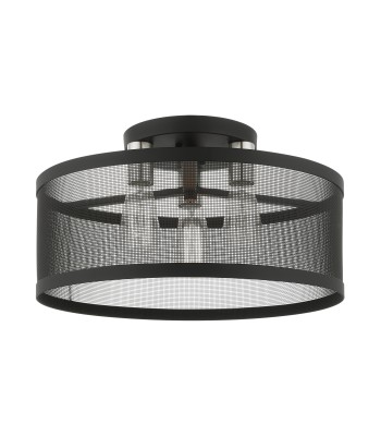 Livex Industro Semi-Flush 46219-04