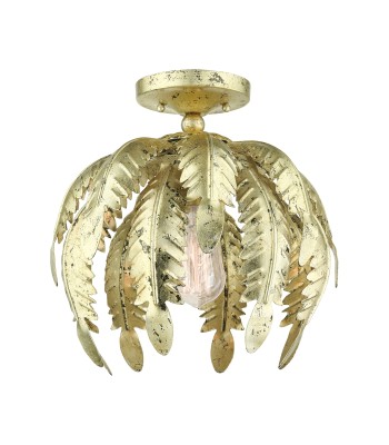 Livex Acanthus Semi-Flush 46231-28