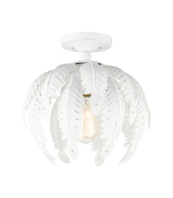Livex Acanthus Semi-Flush 46231-60