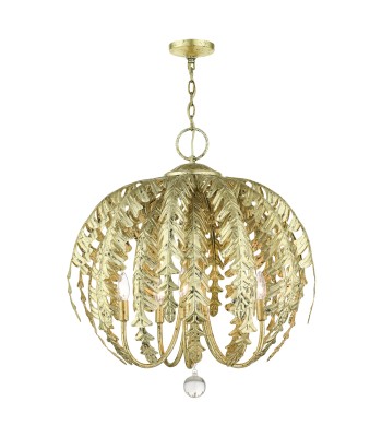 Livex Acanthus Chandelier 46235-28