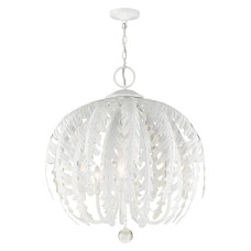 Livex Acanthus Chandelier 46235-60