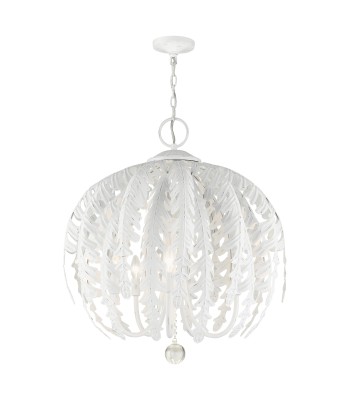 Livex Acanthus Chandelier 46235-60