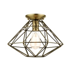 Livex Knox Flush Mount 46248-01