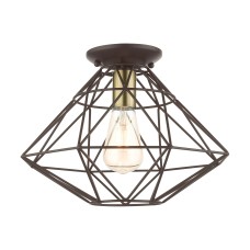 Livex Knox Semi-Flush 46248-07