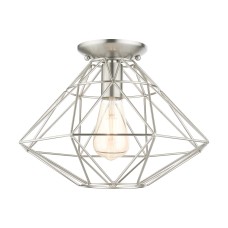 Livex Knox Semi-Flush 46248-91