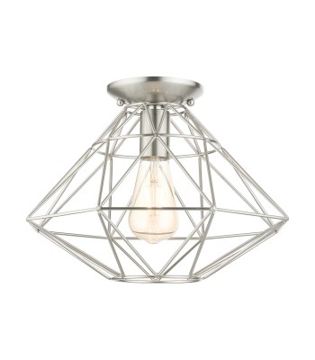 Livex Knox Semi-Flush 46248-91