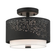 Livex Noria Semi-Flush 46267-04