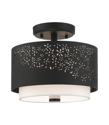 Livex Noria Semi-Flush 46267-04
