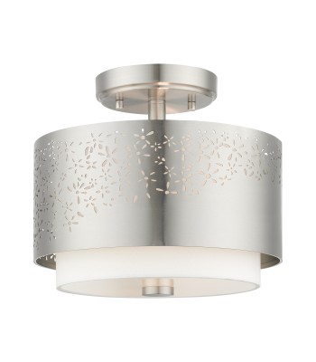 Livex Noria Semi-Flush 46267-91