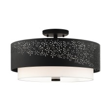 Livex Noria Semi-Flush 46269-04