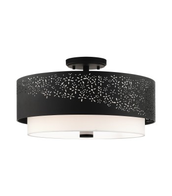 Livex Noria Semi-Flush 46269-04