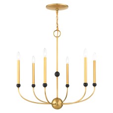 Livex Cortlandt Chandelier 46316-08