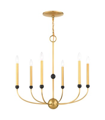 Livex Cortlandt Chandelier 46316-08