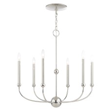 Livex Cortlandt Chandelier 46316-35