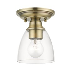 Livex Montgomery Semi-Flush 46331-01