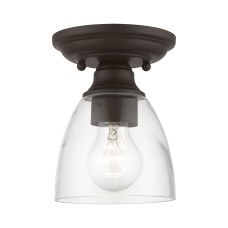 Livex Montgomery Semi-Flush 46331-07