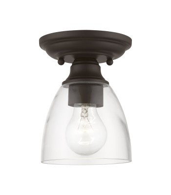 Livex Montgomery Semi-Flush 46331-07