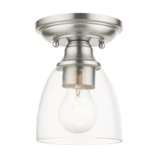 Livex Montgomery Semi-Flush 46331-91