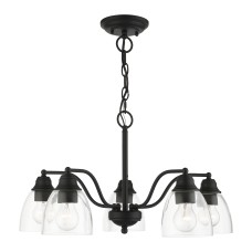 Livex Montgomery Chandelier/Semi-Flush 46335-04