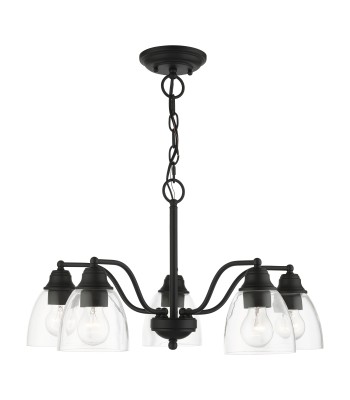 Livex Montgomery Chandelier/Semi-Flush 46335-04