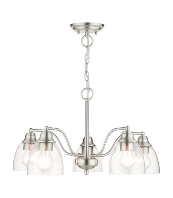 Livex Montgomery Chandelier/Semi-Flush 46335-91