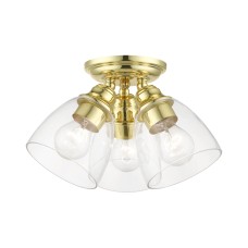 Livex Montgomery Semi-Flush 46339-02