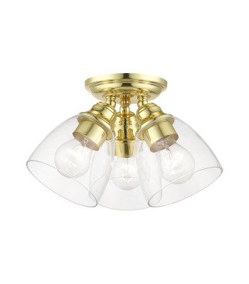 Livex Montgomery Semi-Flush 46339-02
