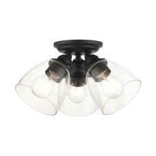 Livex Montgomery Semi-Flush 46339-04