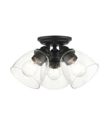 Livex Montgomery Semi-Flush 46339-04