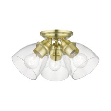 Livex Montgomery Semi-Flush 46339-12