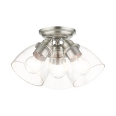 Livex Montgomery Semi-Flush 46339-91