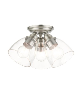 Livex Montgomery Semi-Flush 46339-91